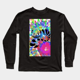 Cheshire Tie Dye Long Sleeve T-Shirt